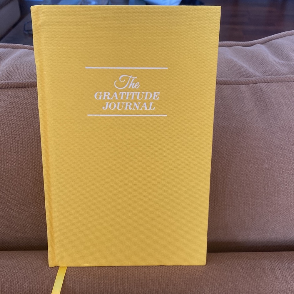 Gratitude Journal — Yellow